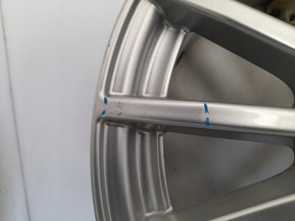 1x Alufelge 16 Zoll 6.5" 5x112 38ET Glanz Silber A2054012502 Mercedes-Benz FEL9393154138fm