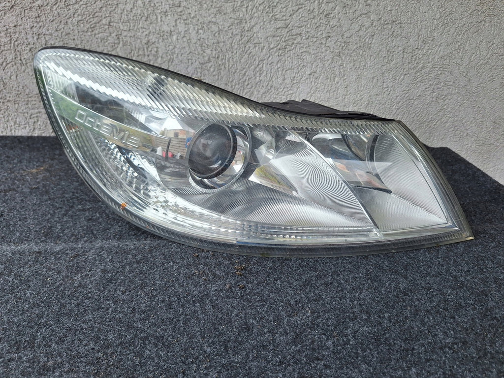Frontscheinwerfer Skoda Octavia II 1Z1941016F Rechts Scheinwerfer Headlight SCH3390567875th