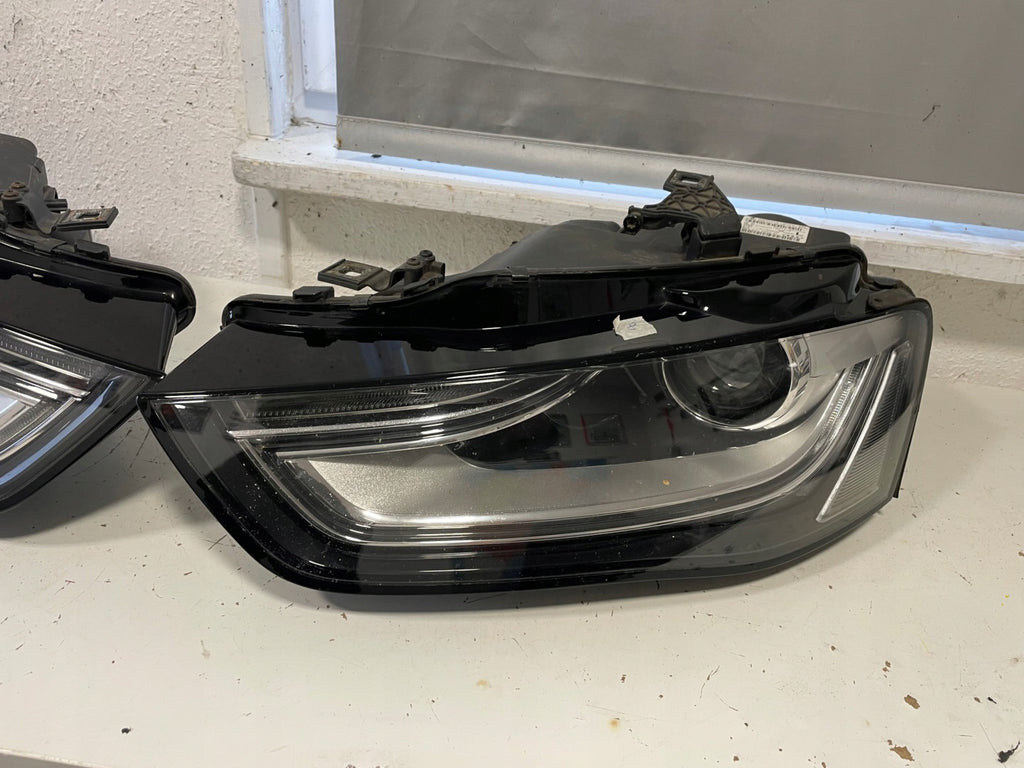 Frontscheinwerfer Audi A4 B8 8K0941005C 8K0941006C Xenon Ein Satz Headlight SCH8156308630ps