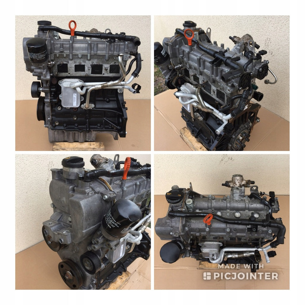 Motor Audi A3 CAX 1.4 TFSI 125PS 92kW Benzin Engine Unkomplett