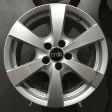 Load image into Gallery viewer, 4x Alufelge 17 Zoll 7.5" 5x112 37ET Silber P50775507 Audi B8 Rim Wheel FEL7580673242db