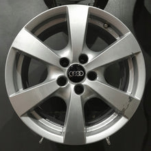 Laden Sie das Bild in den Galerie-Viewer, 4x Alufelge 17 Zoll 7.5" 5x112 37ET Silber P50775507 Audi B8 Rim Wheel FEL7580673242db