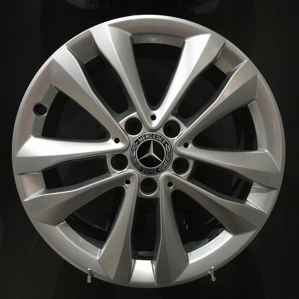 4x Alufelge 17 Zoll 7.0" 5x112 48 5ET A2054018000 Mercedes-Benz W176 Rim Wheel FEL2023817427fq