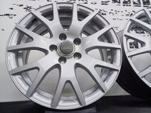 Laden Sie das Bild in den Galerie-Viewer, 4x Alufelge 17 Zoll 7.0" 5x112 47ET Glanz Silber Audi Toledo I Rim Wheel FEL2837444237zq