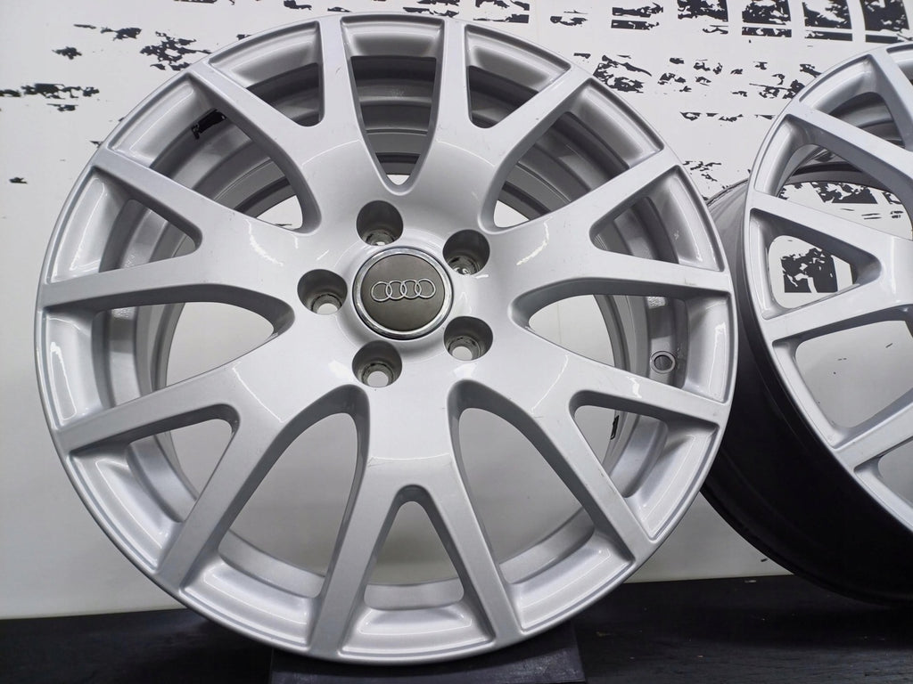 4x Alufelge 17 Zoll 7.0" 5x112 47ET Glanz Silber 8J0601025G1 Audi A3 Rim Wheel FEL7348474942hx