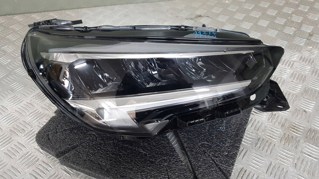 Frontscheinwerfer Opel Corsa F 354261827 Rechts Scheinwerfer Headlight SCH2174654456ln