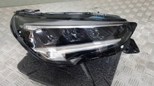 Laden Sie das Bild in den Galerie-Viewer, Frontscheinwerfer Opel Corsa F 354261827 Rechts Scheinwerfer Headlight SCH2174654456ln