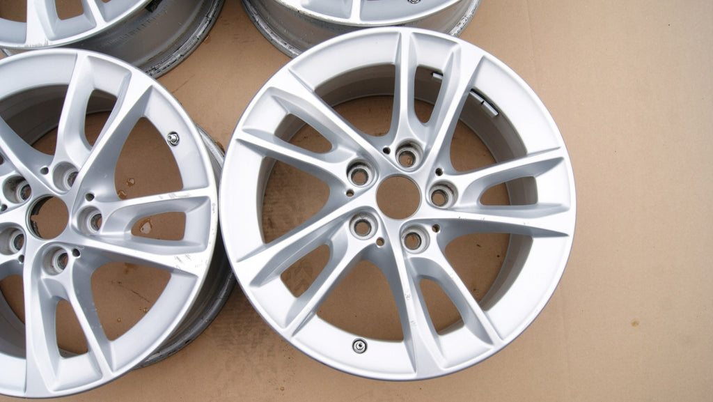 4x Alufelge 16 Zoll 7.0" 5x112 47ET Glanz Silber 6855083 BMW F45 F46 Rim Wheel FEL2307398132fa