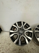 Laden Sie das Bild in den Galerie-Viewer, 4x Alufelge 18 Zoll 8.0" 6x139.7 55ET Glanz Schwarz EB3C-1007-F2A Ford Ranger Mg FEL1561429351nb