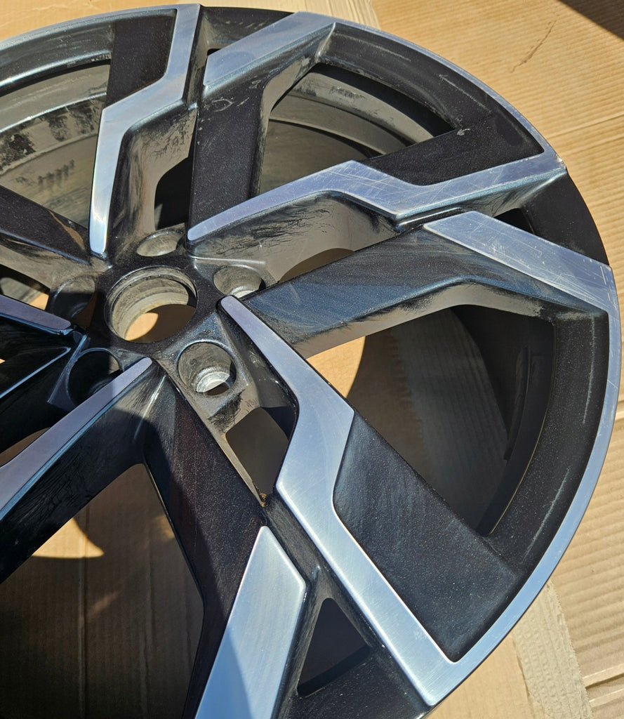1x Alufelge 20 Zoll 8.0" 5x112 41ET Glanz Schwarz 565601025AN Skoda Kodiaq FEL1310604210tw