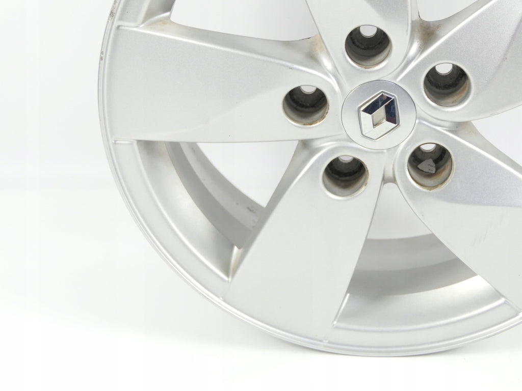 1x Alufelge 16 Zoll 6.5" 5x114.3 403000048R Renault Megane III 1 Scenic FEL2404373758dz