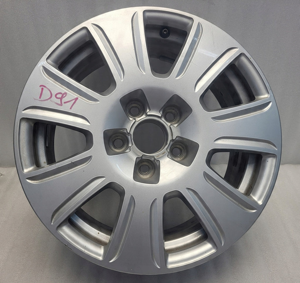 1x Alufelge 16 Zoll 6.5" 5x112 33ET 8U0601025Q 8U0601025 MA-DAR81 Audi Q3