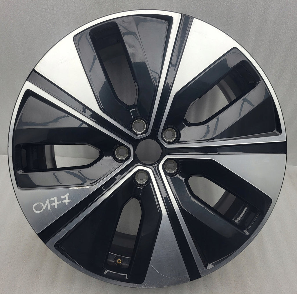 1x Alufelge 19 Zoll 8.0" 5x108 50ET Glanz Schwarz 32327781 Polestar 1 Rim Wheel FEL6188914667zy