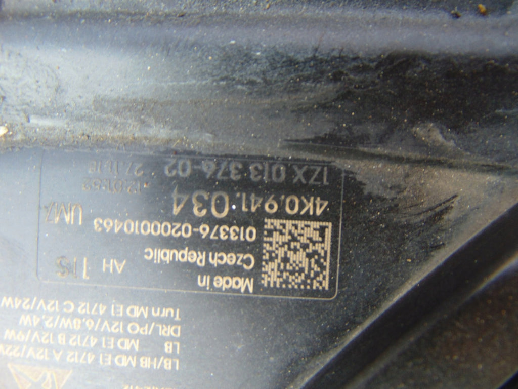 Frontscheinwerfer Audi A6 C8 4K0941033 4K0941034 LED Ein Satz Headlight SCH3319077636nn