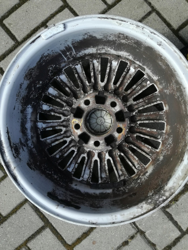 1x Alufelge 16 Zoll 7.0" 5x120 20ET 10922090 BMW E39 Rim Wheel