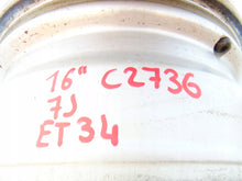 Load image into Gallery viewer, 1x Alufelge 16 Zoll 7.0" 5x112 34ET 1714010102 Mercedes-Benz Slk R171 Rim Wheel FEL3458111397lk