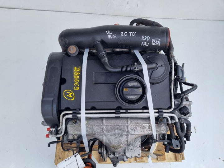 Motor VW Golf V I BKD 2.0 TDI 140PS 103kW 180TKm 2003 Diesel Engine Komplett MOT2312227662vi