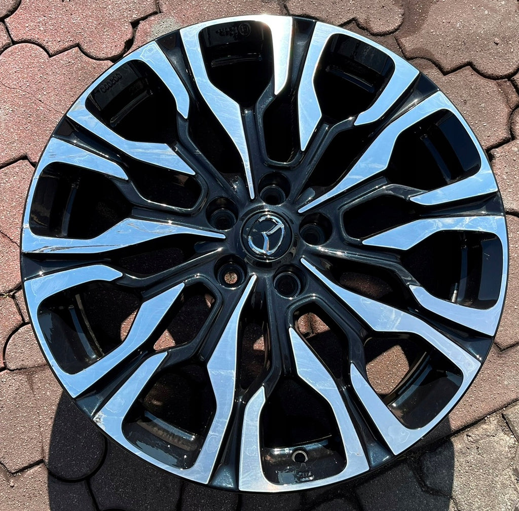 1x Alufelge 20 Zoll 7.5" 5x114.3 45ET Glanz Schwarz KR9P-V3-810 Mazda Rim Wheel FEL3978531325us