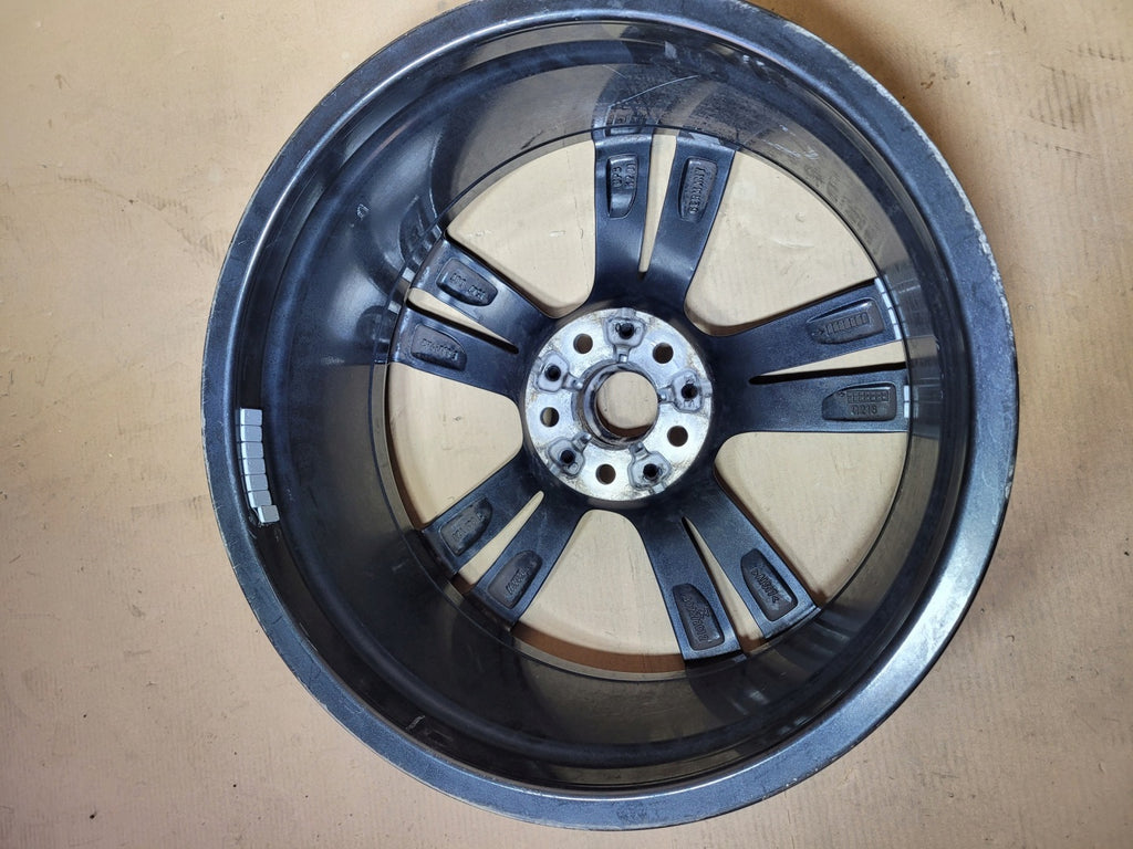 1x Alufelge 19 Zoll 8.0" 5x120 37ET Glanz Silber 7849120 BMW F39 X1 F48 FEL9522898871el