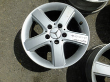 Load image into Gallery viewer, 4x Alufelge 16 Zoll 6.0" 5x112 A1694010302 Mercedes-Benz W245 Rim Wheel FEL2577175870vr