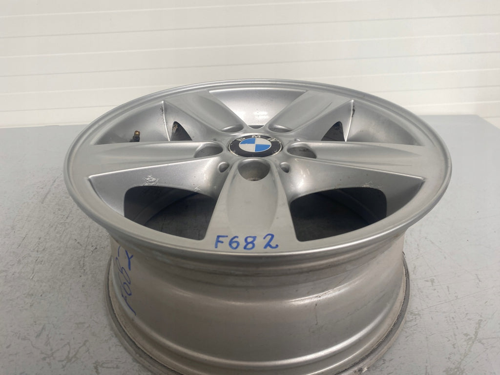1x Alufelge 16 Zoll 7.0" 5x120 44ET Silber 6775619 BMW 1 E88 E81 E82 E87 FEL3293529475ql