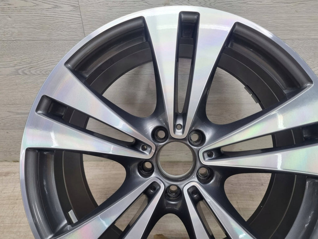 1x Alufelge 20 Zoll 8.5" 5x112 40ET A2534011200 Mercedes-Benz Glc C253 Rim Wheel FEL9929425268ls