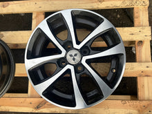 Laden Sie das Bild in den Galerie-Viewer, 1x Alufelge 14 Zoll 5.5&quot; 4x114.3 MMDA01-554 Mitsubishi Space Star Rim Wheel