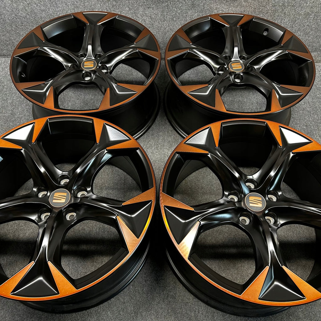 4x Alufelge 19 Zoll 8.0" 5x112 40ET 5FF601025E Cupra Formentor Leon Rim Wheel FEL4572338365kt