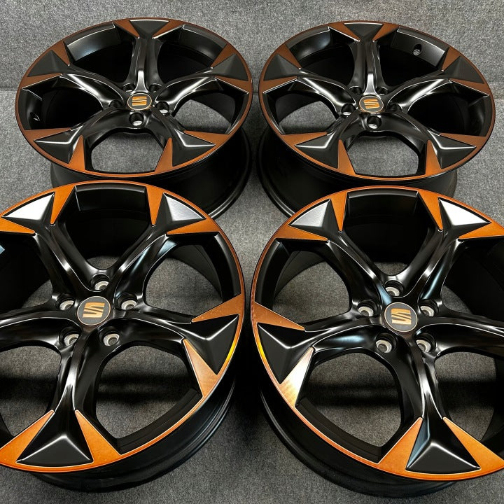 4x Alufelge 19 Zoll 8.0" 5x112 40ET 5FF601025E Cupra Formentor Leon Rim Wheel FEL4572338365kt