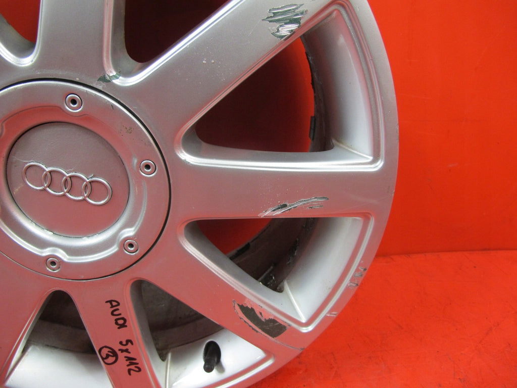 4x Alufelge 17 Zoll 7.5" 5x112 43ET Glanz Silber 8E0601025 Audi A4 B6 B7