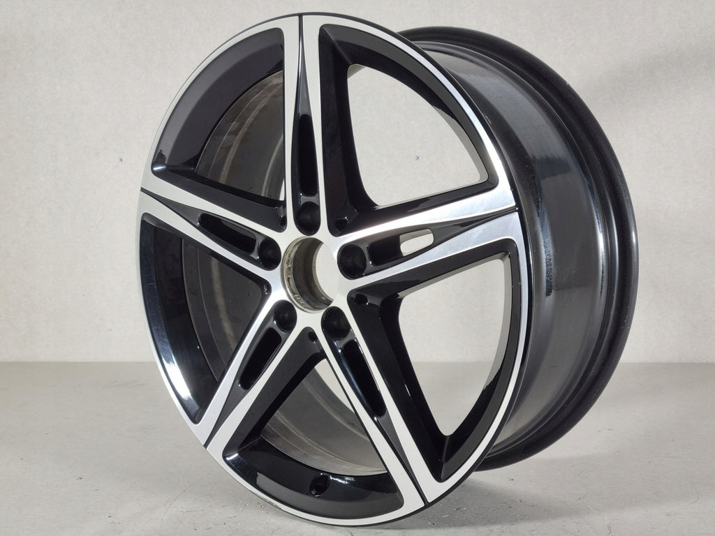 1x Alufelge 18 Zoll 7.5" 5x112 49ET A1774010700 Mercedes-Benz W177 Rim Wheel