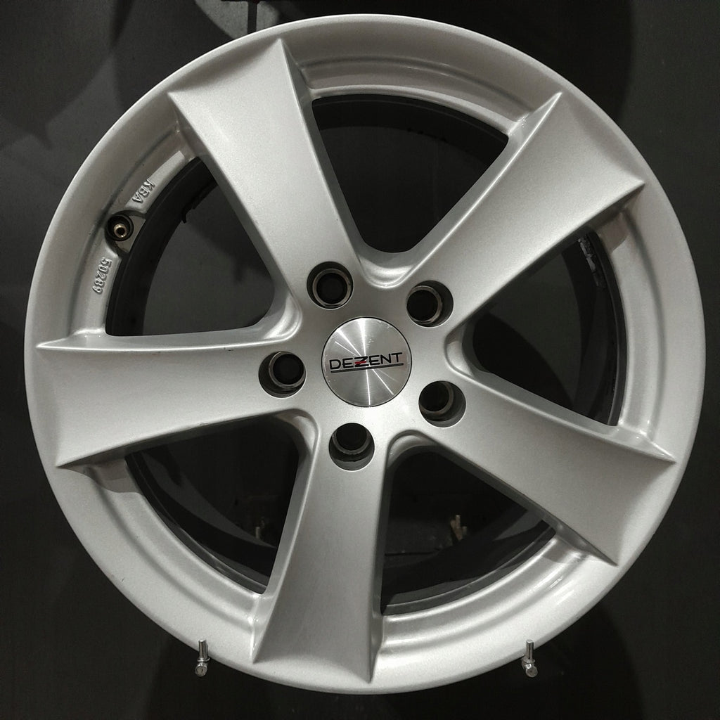 4x Alufelge 16 Zoll 7.0" 5x112 40ET KBA50289-DE Audi Leon Ii Rim Wheel FEL4097800732rp