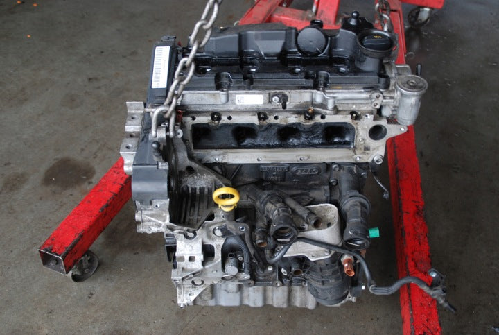 Motor Audi Seat Skoda Superb III CRL 2.0 TDI 150PS 124TKm 2017 Diesel Unkomplett MOT7092433921zv