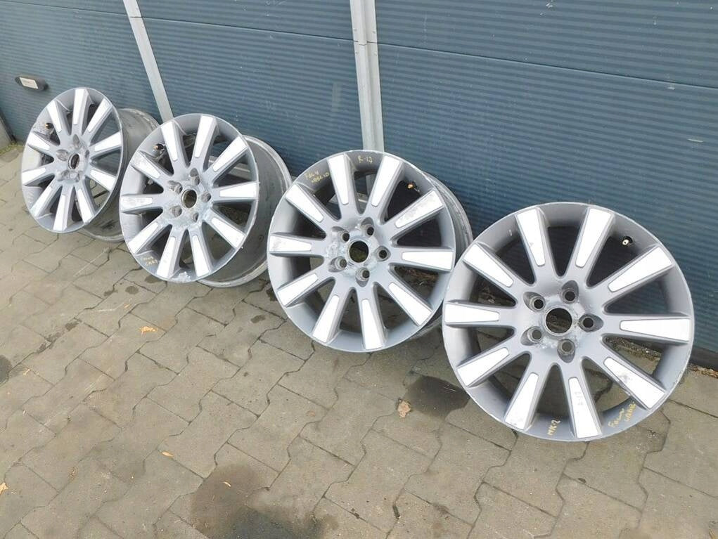 4x Alufelge 17 Zoll 7.0" 5x108 6N4J-1007-AA Ford Focus Rim Wheel FEL5535419962fh