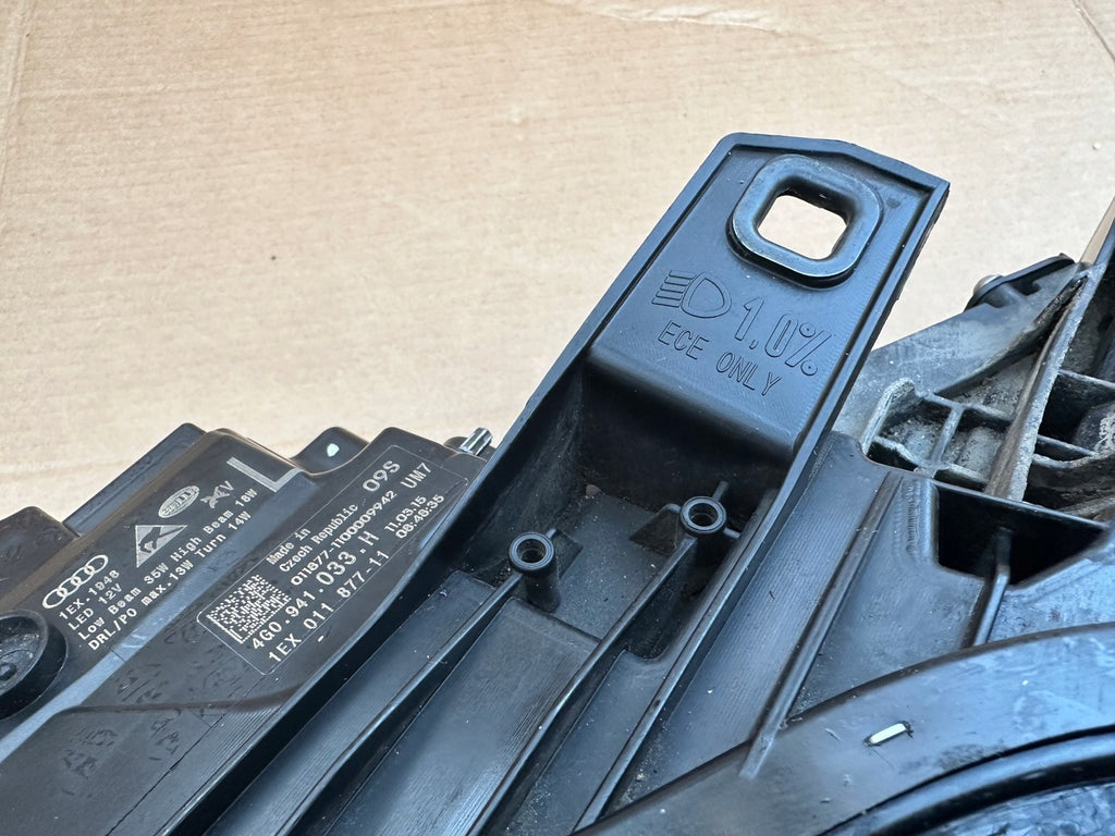 Frontscheinwerfer Audi A6 C7 4G0941033H LED Links Scheinwerfer Headlight SCH2392229381ec