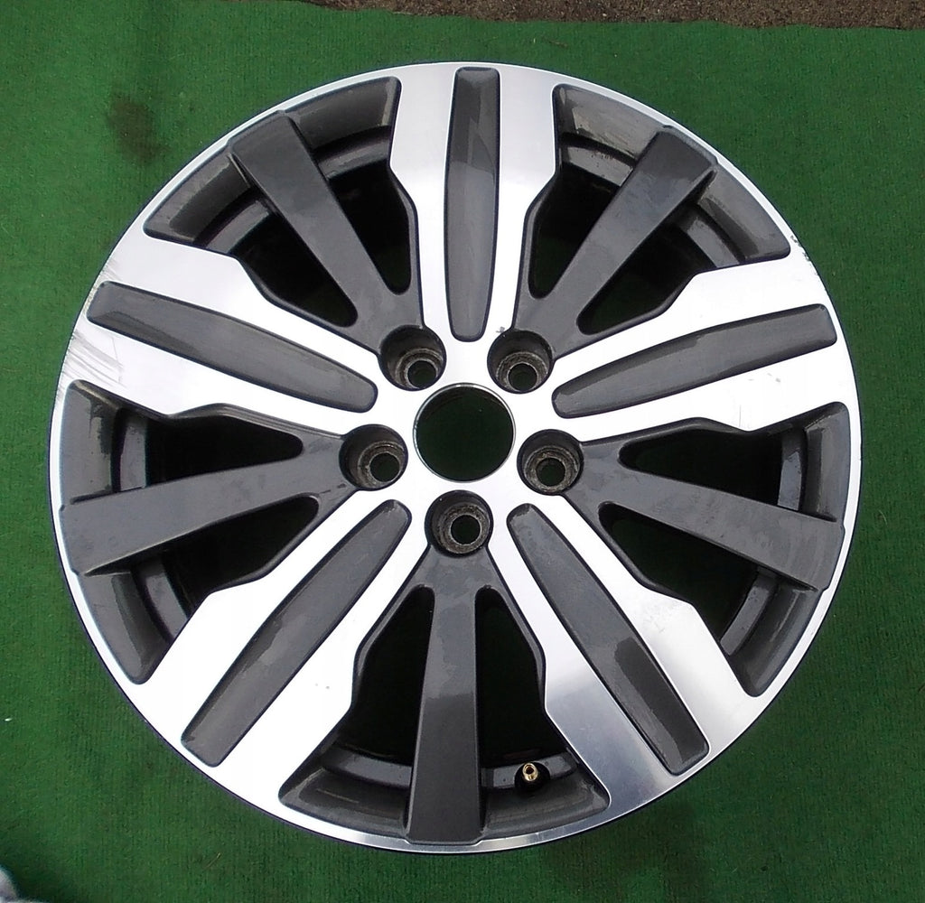 1x Alufelge 17 Zoll 7.5" 5x108 47ET Glanz 9675230477 Peugeot 508 Rim Wheel