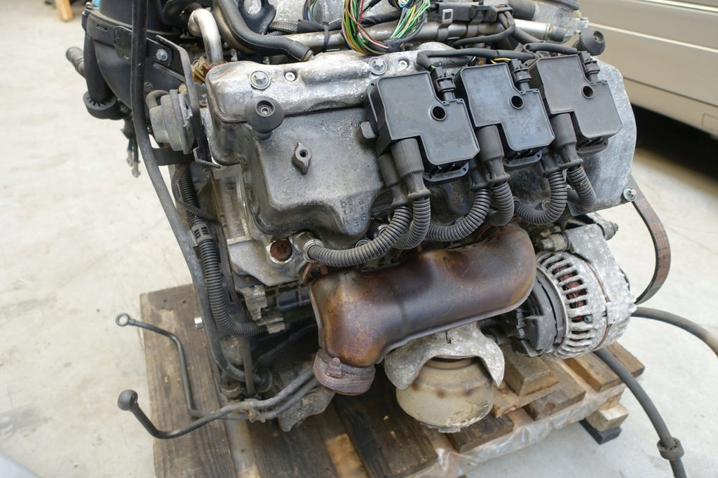 Motor Mercedes-Benz Sl R230 112973 3.5 245PS 180kW 125TKm Benzin Engine Komplett