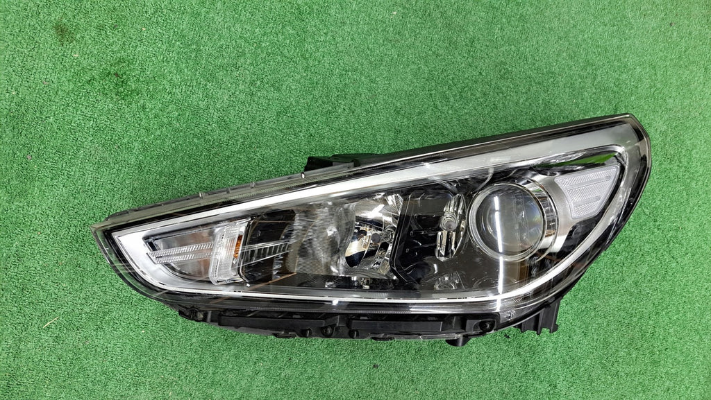 Frontscheinwerfer Hyundai I30 III 92101G4020 LED Links Scheinwerfer Headlight