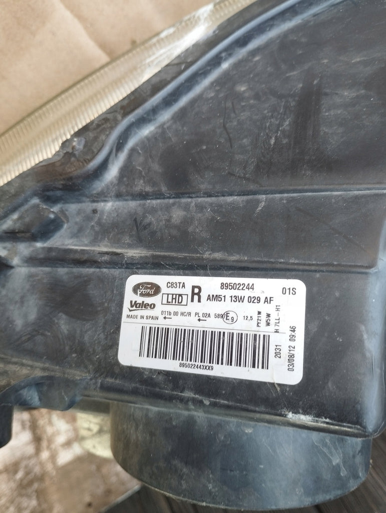 Frontscheinwerfer Ford C-Max II AM51-13W029-AF Rechts Scheinwerfer Headlight SCH2630744722sf