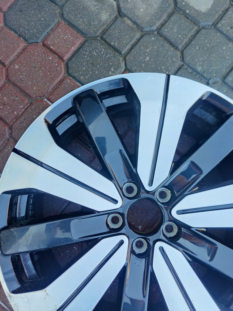 1x Alufelge 19 Zoll 7.5" 5x108 50 5ET Glanz Schwarz 32143627 Volvo Xc40 FEL1978698690nt