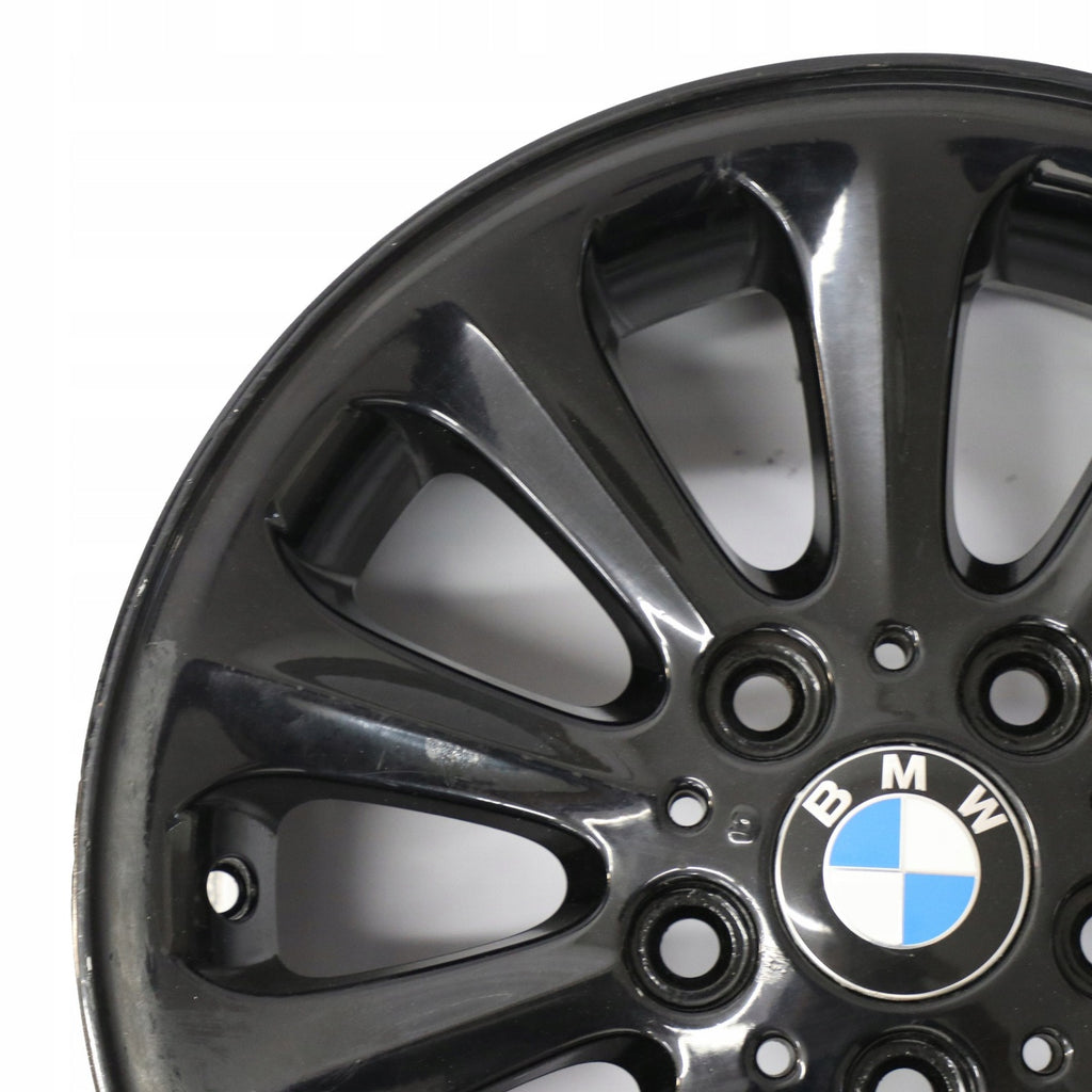 1x Alufelge 16 Zoll 6.5" 5x120 6775618 BMW 1 E81 E82 E87 Rim Wheel