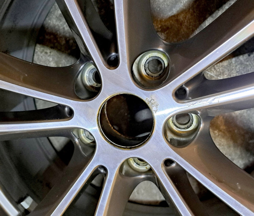 1x Alufelge 17 Zoll 7.5" 5x112 27ET 6863417 BMW Rim Wheel FEL5035030759uj