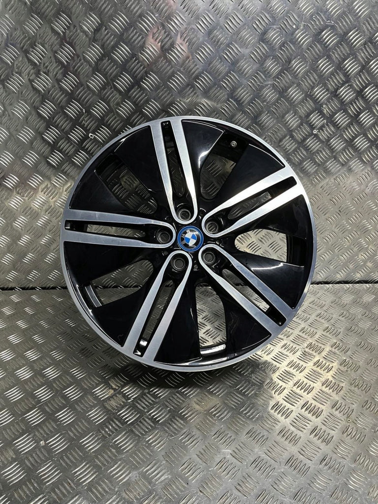 1x Alufelge 20 Zoll 5.5" 5x112 53ET Glanz Silber 6856899 BMW I3 Rim Wheel FEL4223476502fm