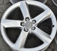 Load image into Gallery viewer, 4x Alufelge 19 Zoll 7.5" 5x112 29ET Glanz Silber 4H0601025 Audi A6 A4 Rim Wheel FEL8515813815ke
