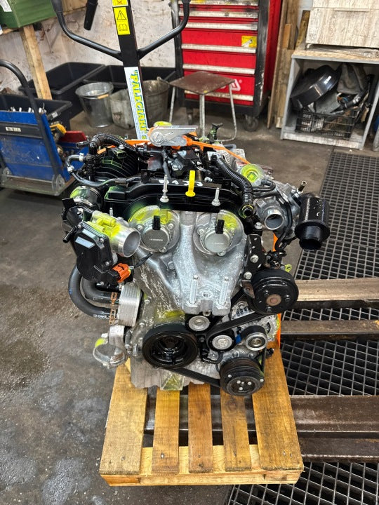 Motor Ford Focus C-Max M1DA M2DA 1.0 105TKm Benzin Engine Komplett MOT1670965769db