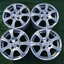 4x Alufelge 15 Zoll 6.5