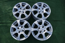Laden Sie das Bild in den Galerie-Viewer, 4x Alufelge 15 Zoll 6.5" 4x114.3 42ET Glanz Silber KBA46757 Chevrolet I FEL4125700711sz
