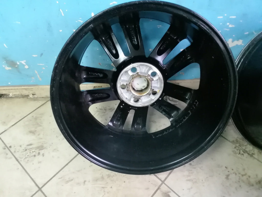 4x Alufelge 18 Zoll 7.0" 5x114.3 35ET Glanz Silber PW457-42003 Toyota Rav 4 I FEL8603314948yz