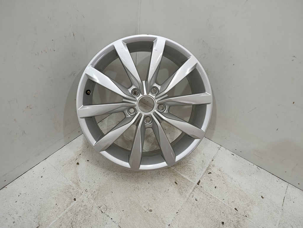 1x Alufelge 17 Zoll 6.0" 5x112 48ET Glanz Silber 5G0601025K VW Golf Vii FEL1270370410hx