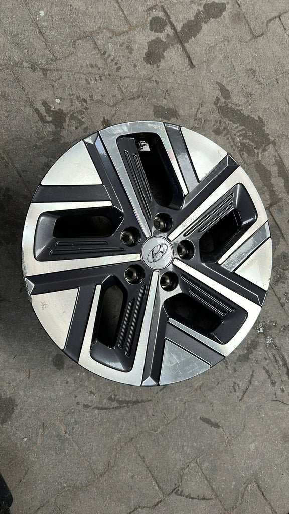 1x Alufelge 17 Zoll 7.0" 5x114.3 52910-DD100 Hyundai Kona Rim Wheel